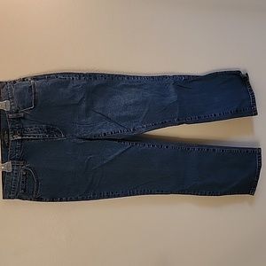 Lauren Jeans Co Blue Denim Jeans Size 12